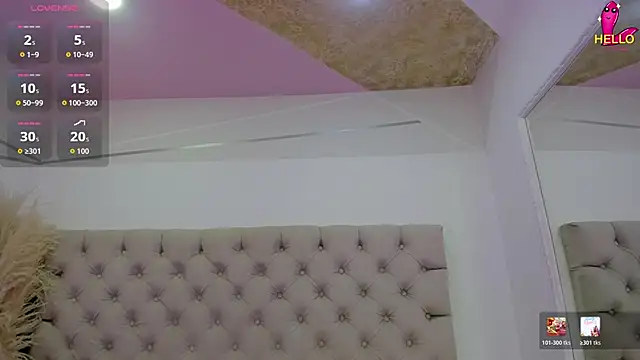 Chat XXX en directo de CarolineFyre