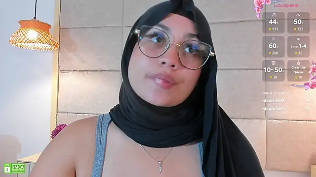 _anjum_: διαδικτυακό σόου στην κάμερα