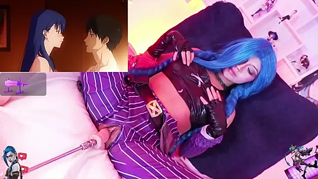 Jinx--'s Live XXX Chat