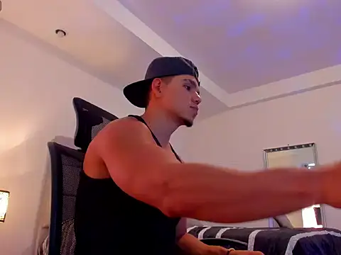 chris_morgan7 现场XXX聊天