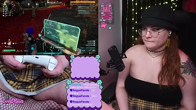 evamila's Live XXX Chat