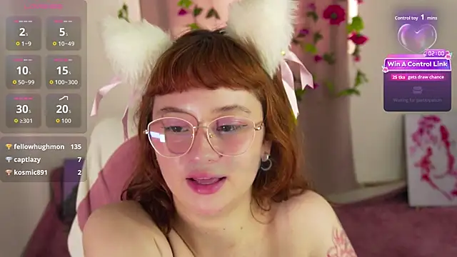 molly_russell's Live XXX Chat