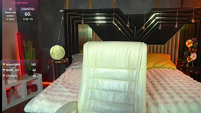 Chat +18 de VelvetLuck ao vivo