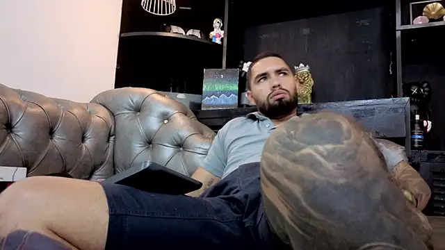 matteosantos élő XXX-chatje