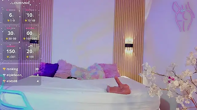 LaylaEmber Adlı Modelin Canlı XXX Sohbeti