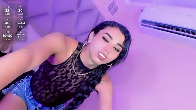 Webkamerová show Daniiela_Ember