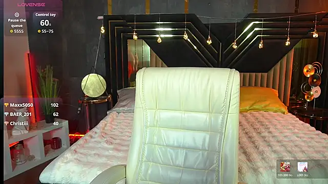 Chat +18 de VelvetLuck ao vivo