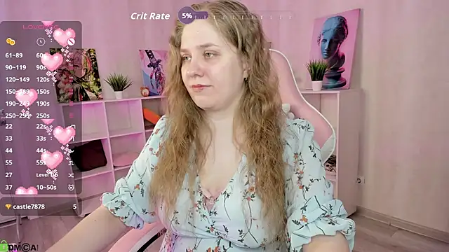 Chat XXX ao vivo de Megan_Violer