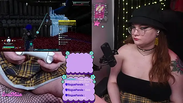 evamila 라이브 XXX 채팅