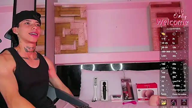 AmberAdams_ Adlı Modelin Canlı XXX Sohbeti