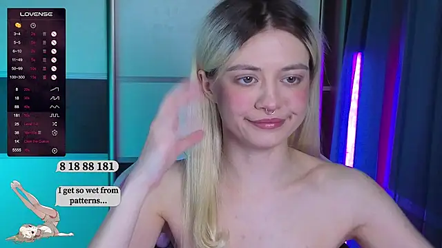 XXX chat uživo modela mybunnywendy