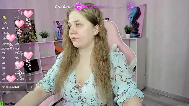 Czat XXX na żywo – Megan_Violer