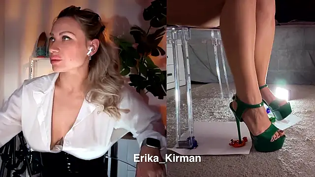 Erika_Kirman 即時 XXX 聊天