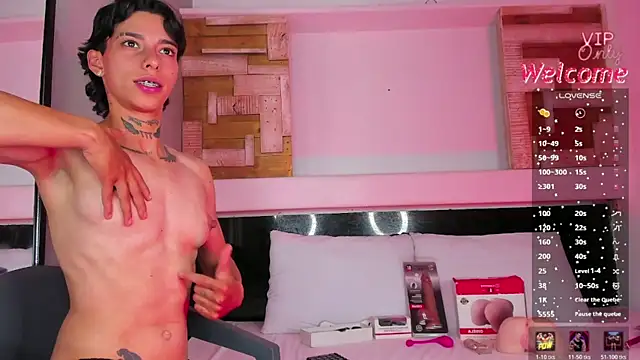 แชท XXX สดของ AmberAdams_