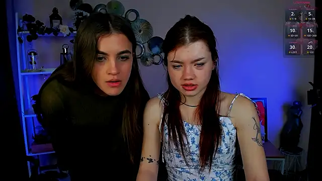 แชท XXX สดของ isabel_wave