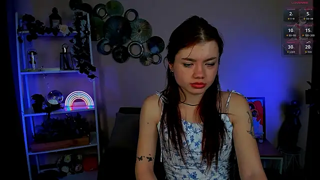 isabel_wave – Kamerová šou