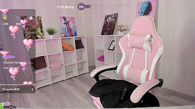 Megan_ViolerのライブXXXチャット