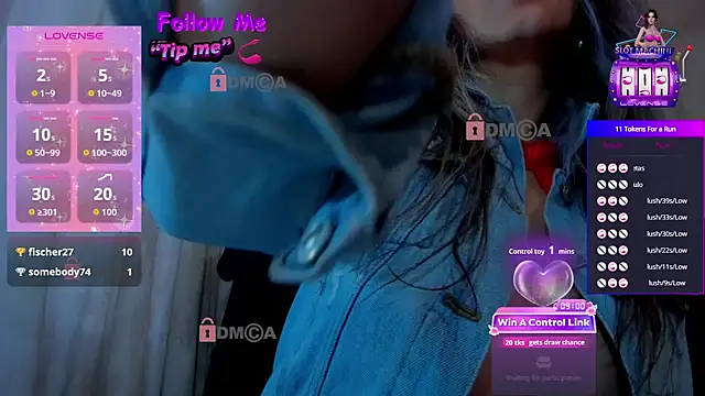 Chat XXX en directo de Sattine