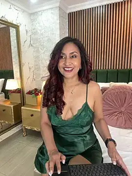 Show webcam de MonicaMoret