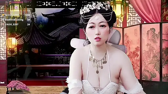 LuckyCute-Tutu Adlı Modelin Canlı XXX Sohbeti