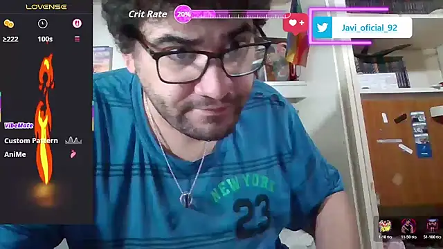 Živý XXX chat Javi_92