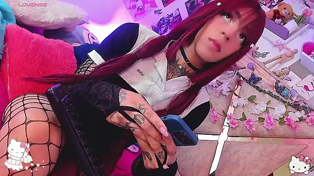 Gabii-Princees Adlı Modelin Web Kamerası Şovu