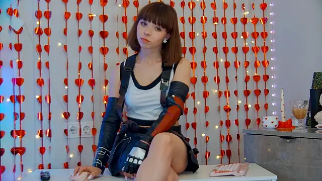 ElisabethDavis élő XXX-chatje