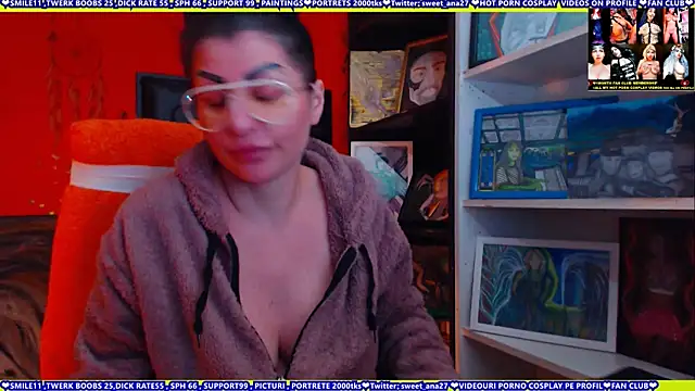 Chat XXX en directo de cuminmenowbbyx