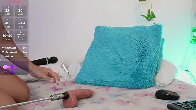 Chat XXX ao vivo de saraBow