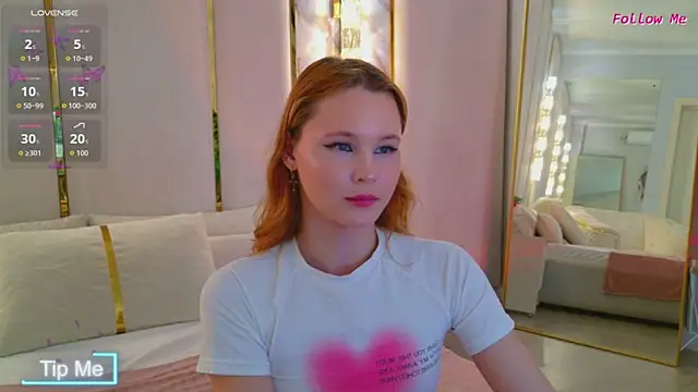 AmeliRoyse Adlı Modelin Canlı XXX Sohbeti