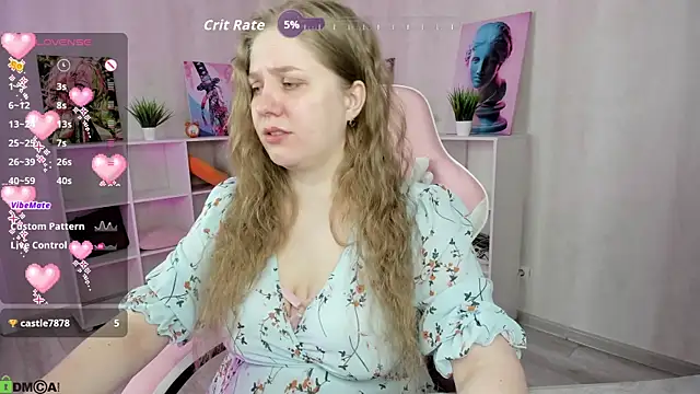 Chat XXX en directo de Megan_Violer