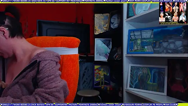 Sembang XXX Secara Langsung cuminmenowbbyx