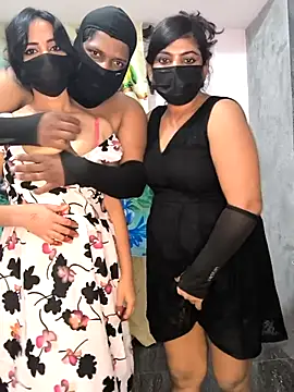 Show webcam de Family02