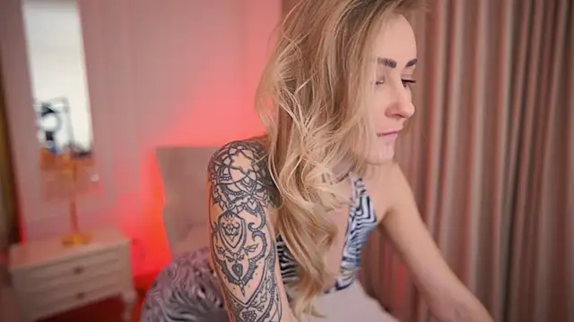 XXX chat uživo modela GraceCandy