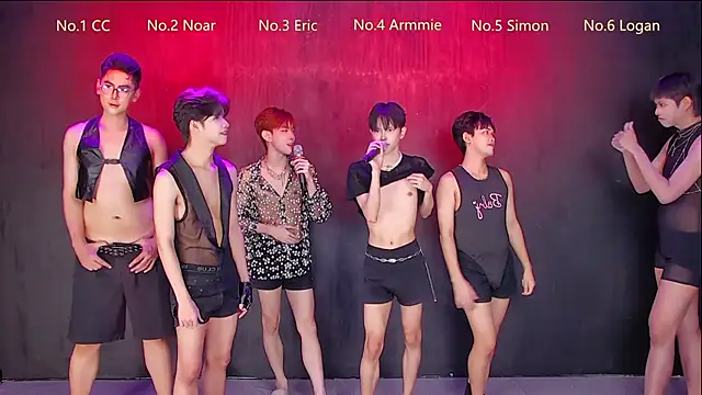 Queen-Vibeのウェブカメラショー