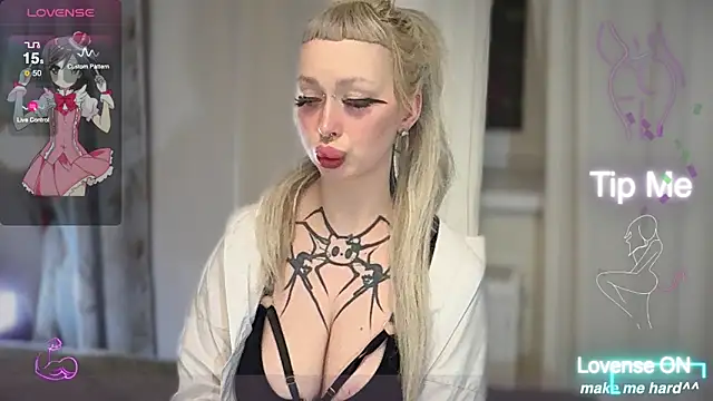 Gloryyaa: онлайн-секс-чат