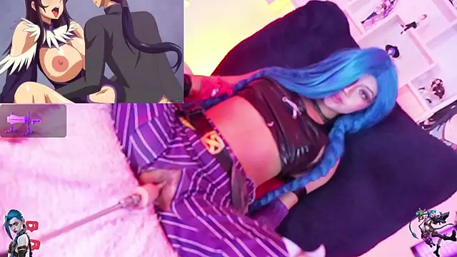 Онлайн чат XXX Jinx--