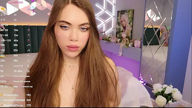 MimiForce 라이브 XXX 채팅