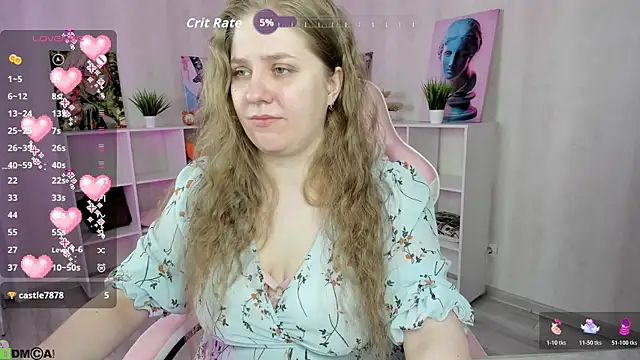 Chat XXX ao vivo de Megan_Violer