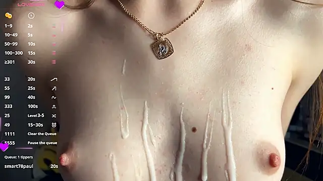 Show modela LubaSeirers na web-kameri