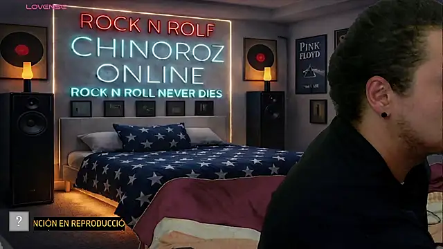 Pertunjukan Kamera Web chino_roz