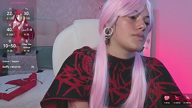 Chatroom XXX en direct de _sharlotte777