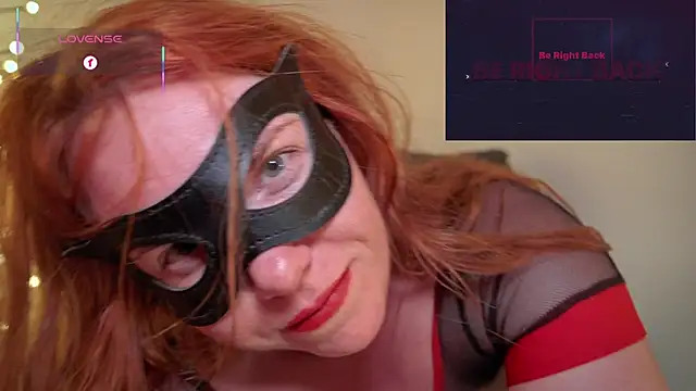 GingerAleMILF Obrolan Langsung XXX