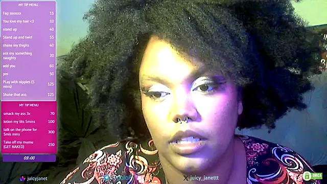 Webkamerová show juicy_janet