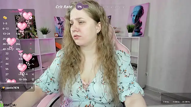 Megan_Violer 现场XXX聊天