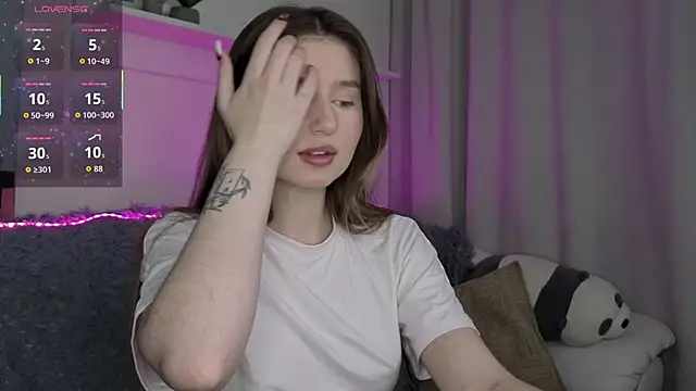 _Lua__ Adlı Modelin Canlı XXX Sohbeti