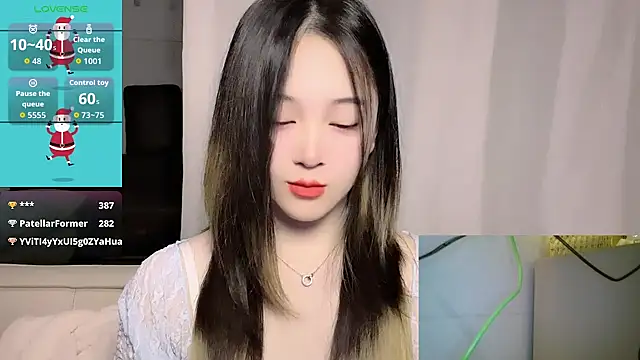 Czat XXX na żywo – woaiqinqin