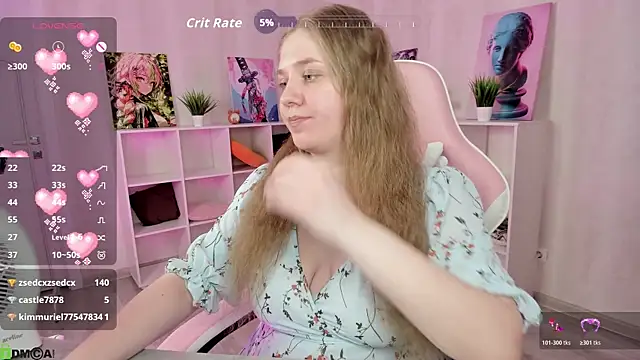 Megan_Violer's Webcam Show