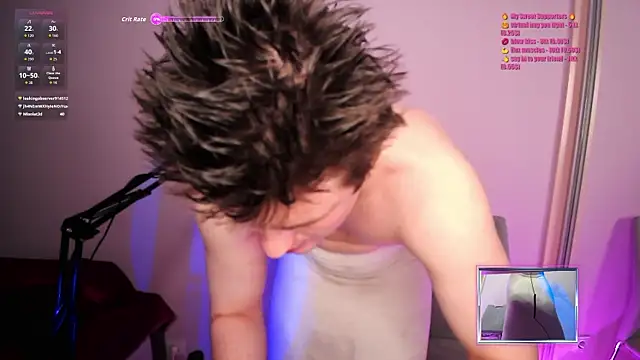 SweatyJayn Webbikameraesitys