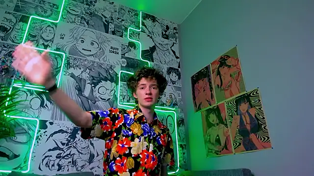 LukeSweet élő XXX-chatje